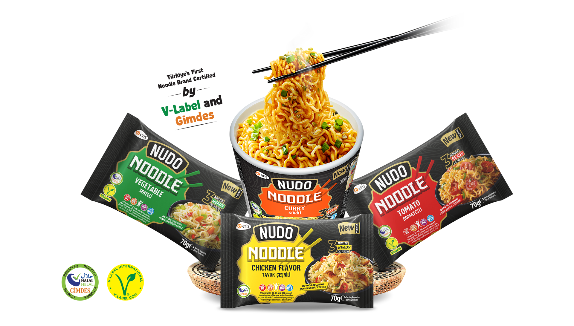 Egg Noodle Gorsel