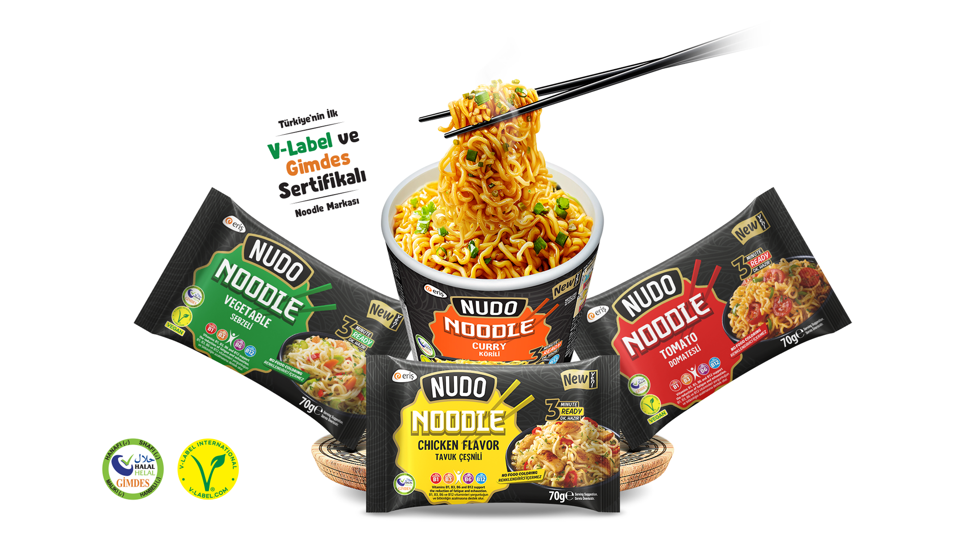 Egg Noodle Gorsel